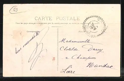 AK Tarare, Vue generale (prise de Chalosset)