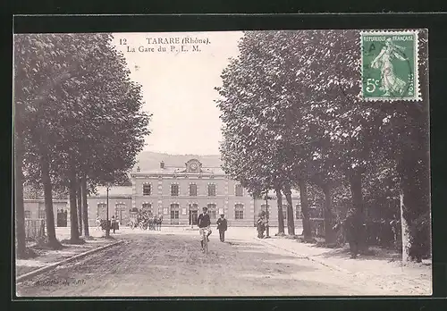 AK Tarare, La Gare du P.L.M.