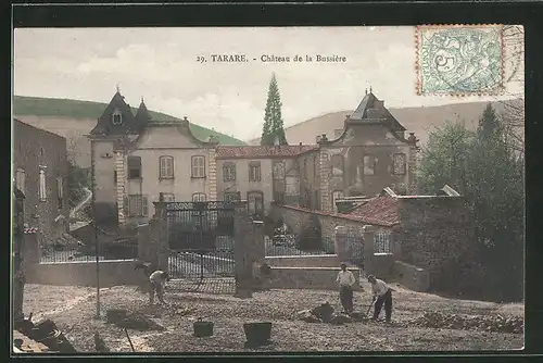 AK Tarare, Chateau de la Bussiere