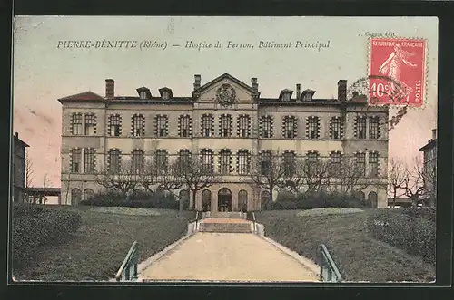 AK Pierre-Bénitte, Hospice du Perron