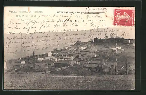 AK Riverie, vue générale