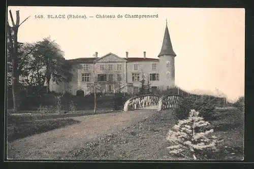 AK Blacé, Château de Champrenard