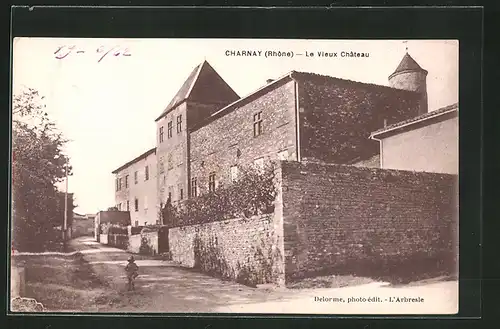 AK Charnay, Le Vieux Château