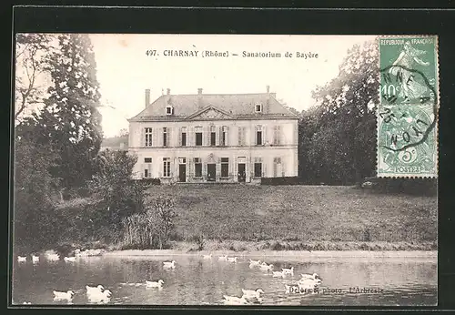 AK Charnay, Sanatorium de Bayère