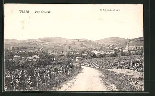 AK Jullié, Vue Générale