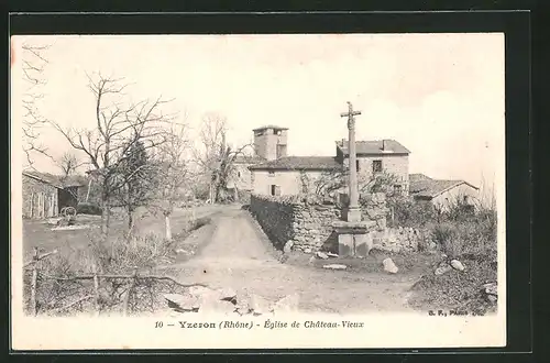 AK Yzeron, Église de Chateau-Vieux