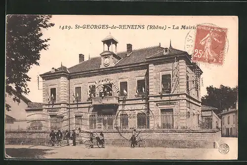 AK Saint-Georges-de-Reneins, la Mairie