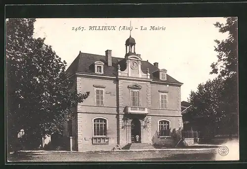 AK Rillieux, la Mairie