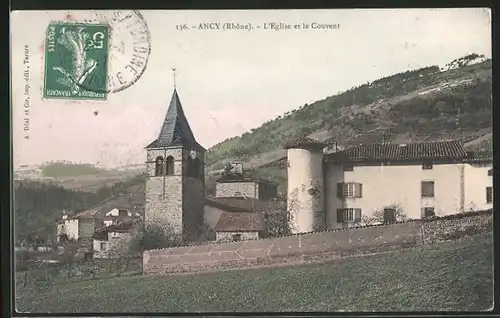 AK Ancy, l'Eglise et le Couvent