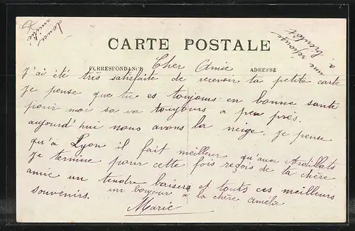 AK Ardillats, Vue générale