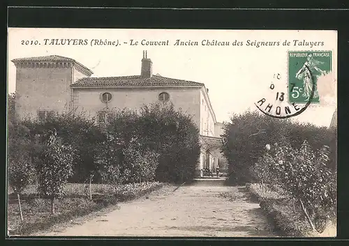 AK Taluyers, le Couvent Ancien Chateau des Seigneurs