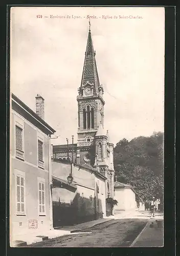 AK Serin, Eglise de Saint-Charles