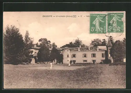 AK Briante, St-Lager, Facade