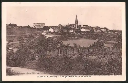 AK Bessenay, Vue generale prise de Sudieu