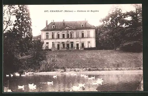 AK Charnay, Chateau de Bayere