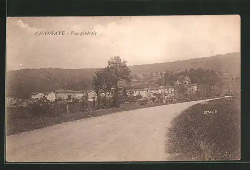 AK Chansaye, Vue generale