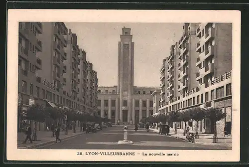 AK Lyon-Villeurbanne, La nouvelle Mairie