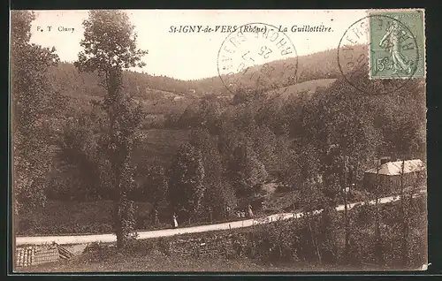 AK St-Igny-de-Vers, La Guillottière