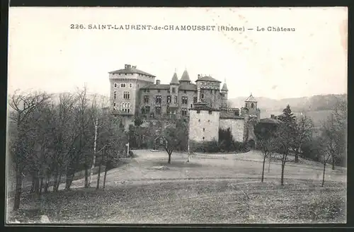 AK Saint-Laurent-de-Chamousset, Le Château