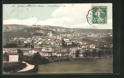 AK Bourg-de-Thizy, Vue générale