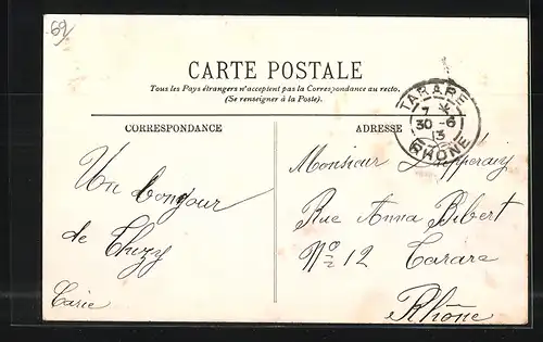 AK Bourg-de-Thizy, Vue générale