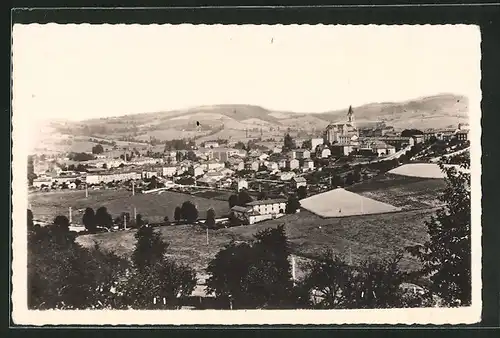 AK Bourg-de-Thizy, Vue Générale, Quartier Pierrefeu