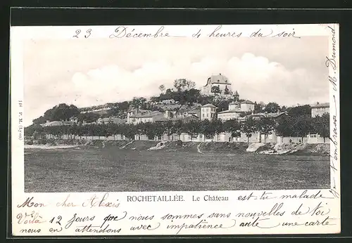 AK Rochetaillée, Le Château