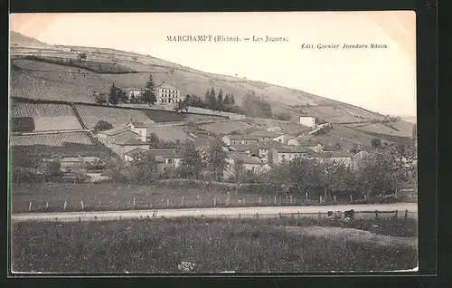 AK Marchampt, Les Jogues