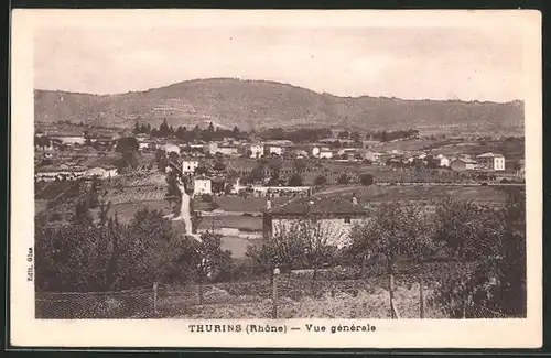 AK Thurins, Vue générale