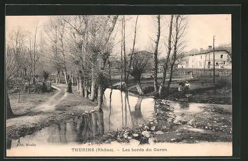 AK Thurins, Les bords du Garon