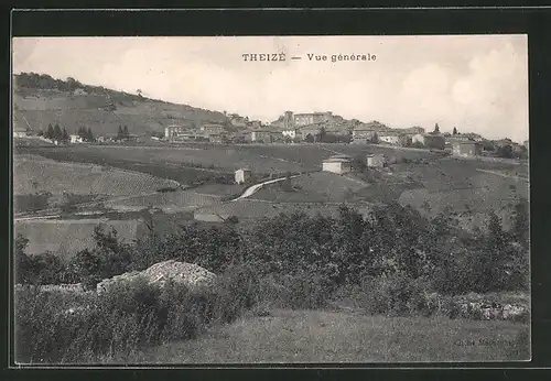 AK Theizé, Vue générale