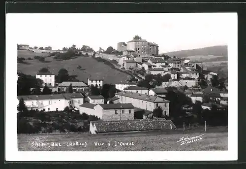 AK Sain-Bel, Vue à l`Ouest