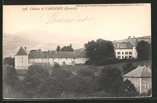 AK Valrennes, Le Chateau