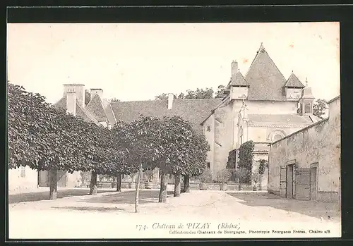 AK Pizay, Le Chateau