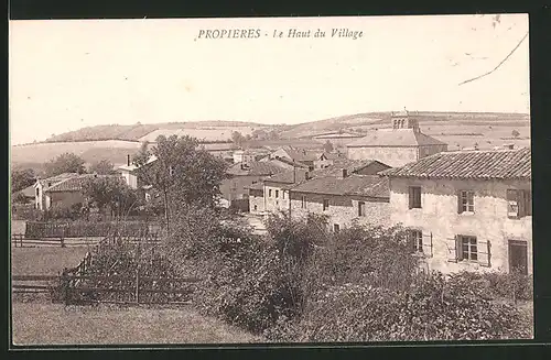 AK Propieres, Le Haut du Village