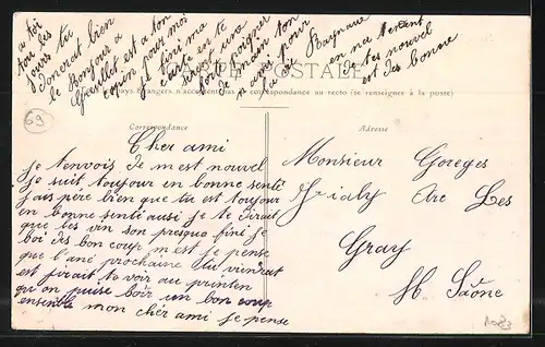 AK Lentilly, Montplon, Strassenpartie