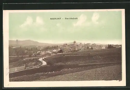 AK Mornant, Vue Gènèrale
