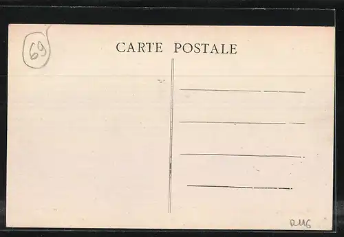 AK Mornant, Vue Gènèrale