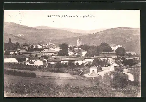 AK Salles, Vue gènèrale