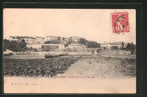 AK Pierre-Bènite, Le Perron