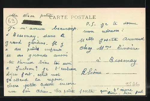 AK Bessenay, Vue gènèrale prise de Ripan