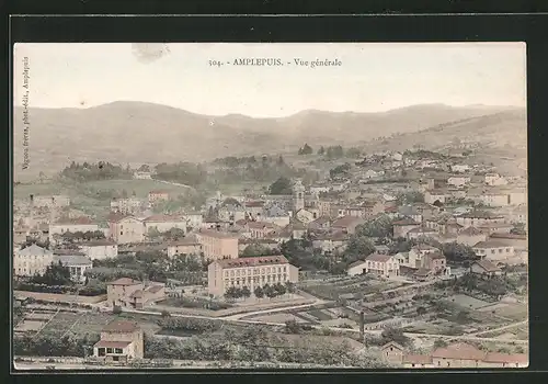 AK Amplepuis, Vue gènèrale