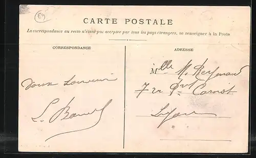 AK Anse, Pont de pierre sur l`Azergue