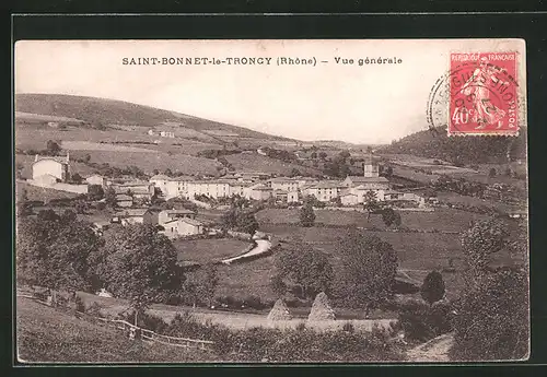 AK Saint-Bonnet-le-Troncy, Vue gènèrale