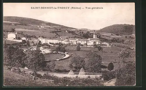 AK Saint-Bonnet-le-Troncy, Vue gènèrale