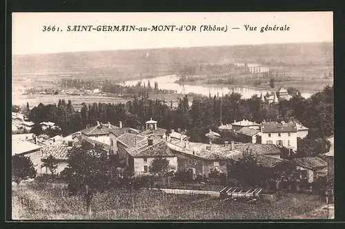 AK Saint-Germain-au-Mont-d`Or. Vue gènèrale