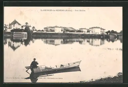 AK St-Georges-de-Reneins, Port Rivière