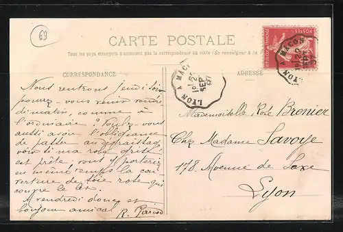 AK St-Georges-de-Reneins, Port Rivière