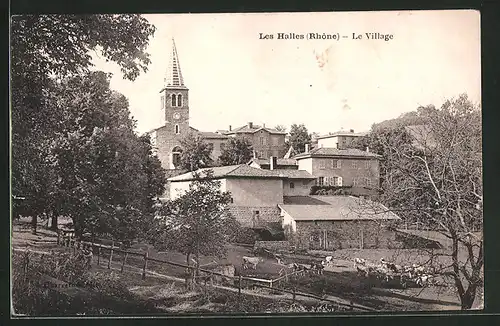 AK Les Halles, Le Village, L`Eglise