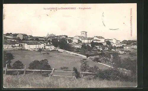 AK St-Laurent-de-Chamousset, Vue Generale